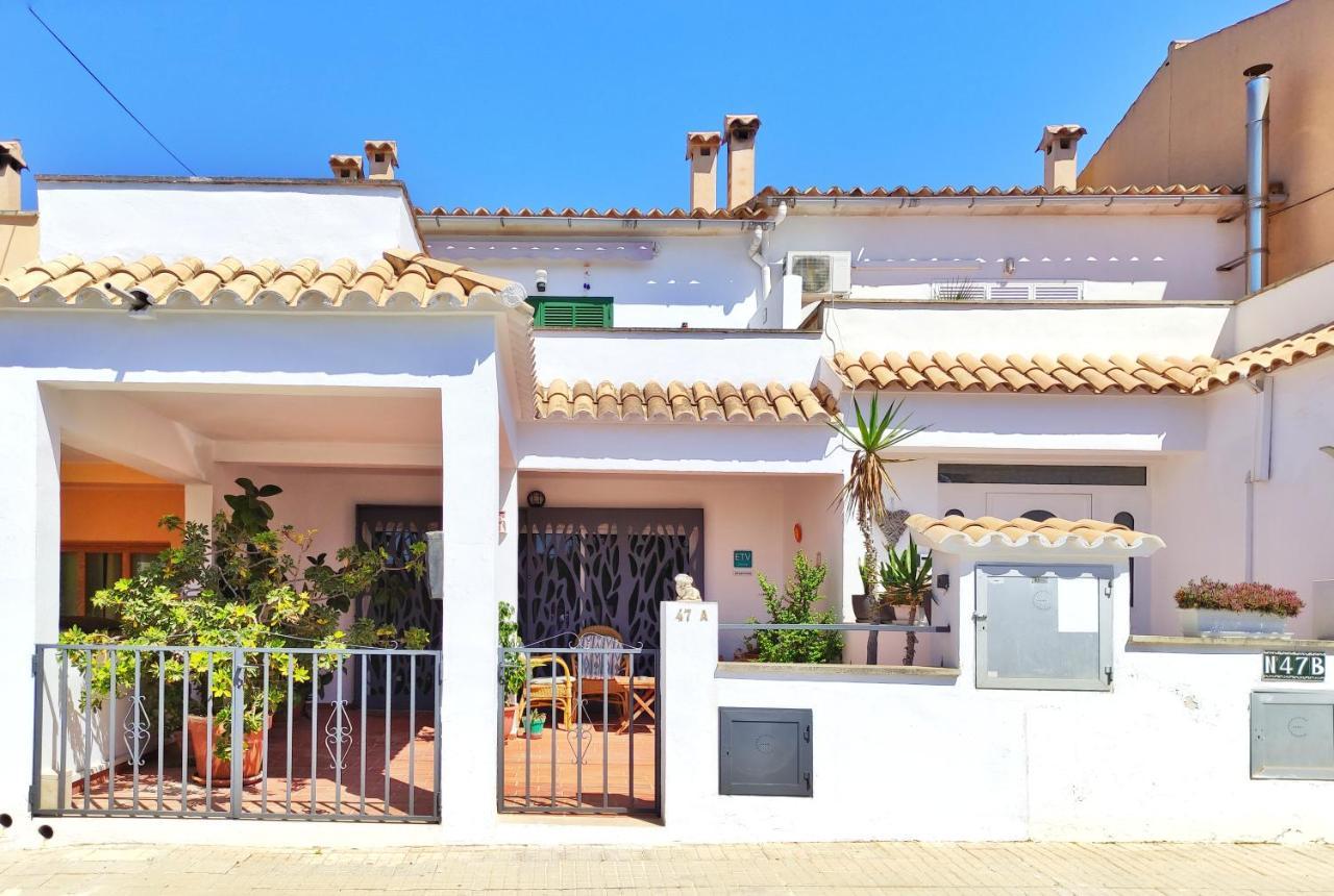 Villa Cala Pi Family Экстерьер фото