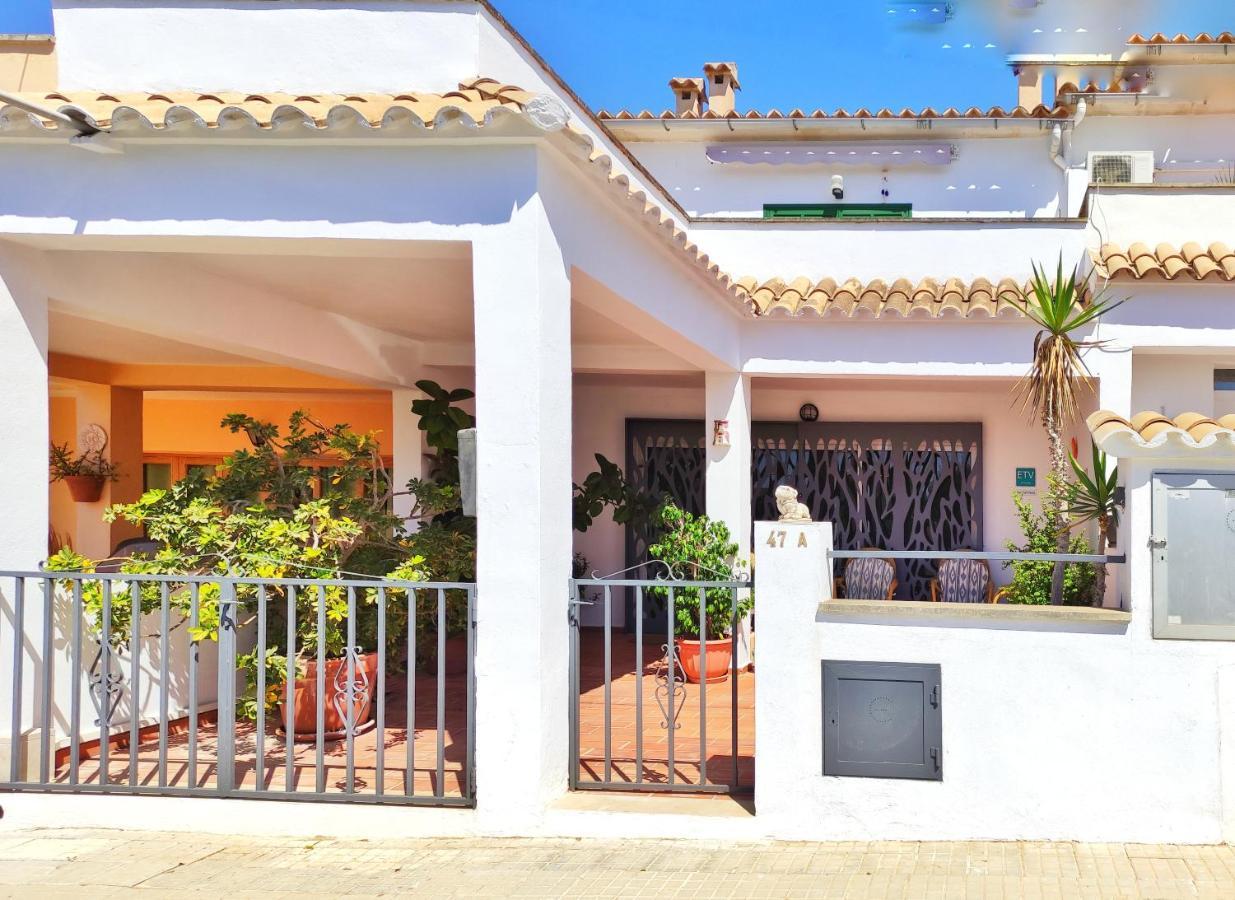 Villa Cala Pi Family Экстерьер фото