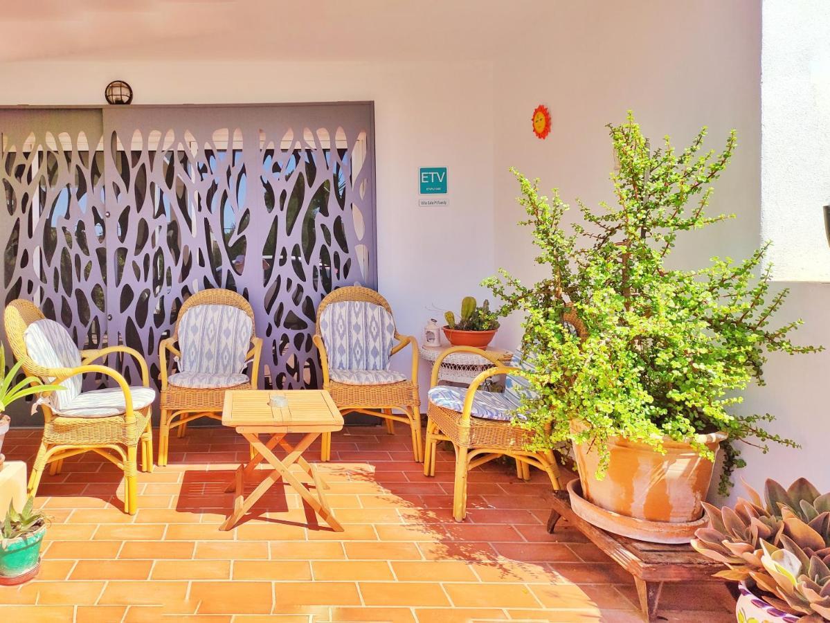 Villa Cala Pi Family Экстерьер фото