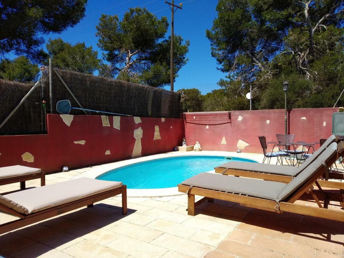 Villa Cala Pi Family Экстерьер фото